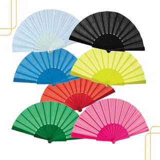 Kit 1/3/6 Peças de Leque Oriental Grande - Ideal Para Dança/ Kung Fu e Tai Chi Chuan | Leve/ Resistente ao Calor em Oferta na Shopee