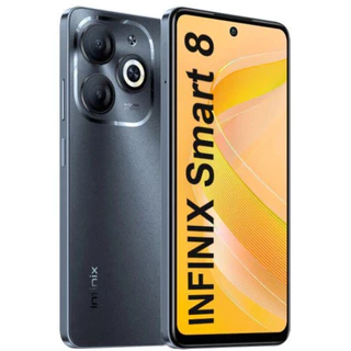 Smartphone Celular Infinix Smart 8 128 Gb/4 De RAM 4G LTE Dual SIM 5000 mAh