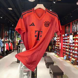 Camisa Futebol 24/25 Home Moletom Masculino Vermelho