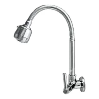 Torneira Cozinha Gourmet com Bica Móvel Flexível para Parede e Mesa 5602C – Praticidade e Estilo enviado imediatamente