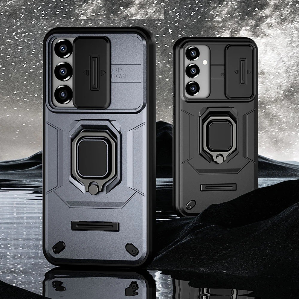 Capa Para Samsung Galaxy S24 S23 Plus Ultra , De Proteção De Lente De Câmera Deslizante