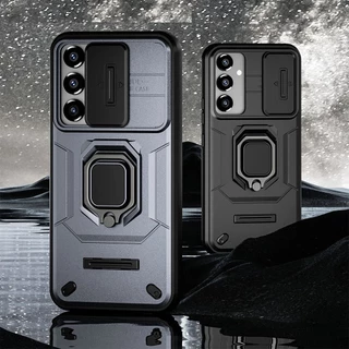 Capa Para Samsung Galaxy S24 S23 Plus Ultra , De Proteção De Lente De Câmera Deslizante