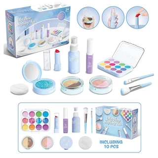 Conjunto De Maquiagem Infantil Fingir Brincar De Brinquedos G9N4