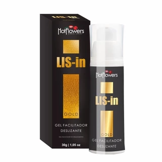 Lis In gel para Sexo Anal Premiado Mundialmente Hotflowers Sexshop