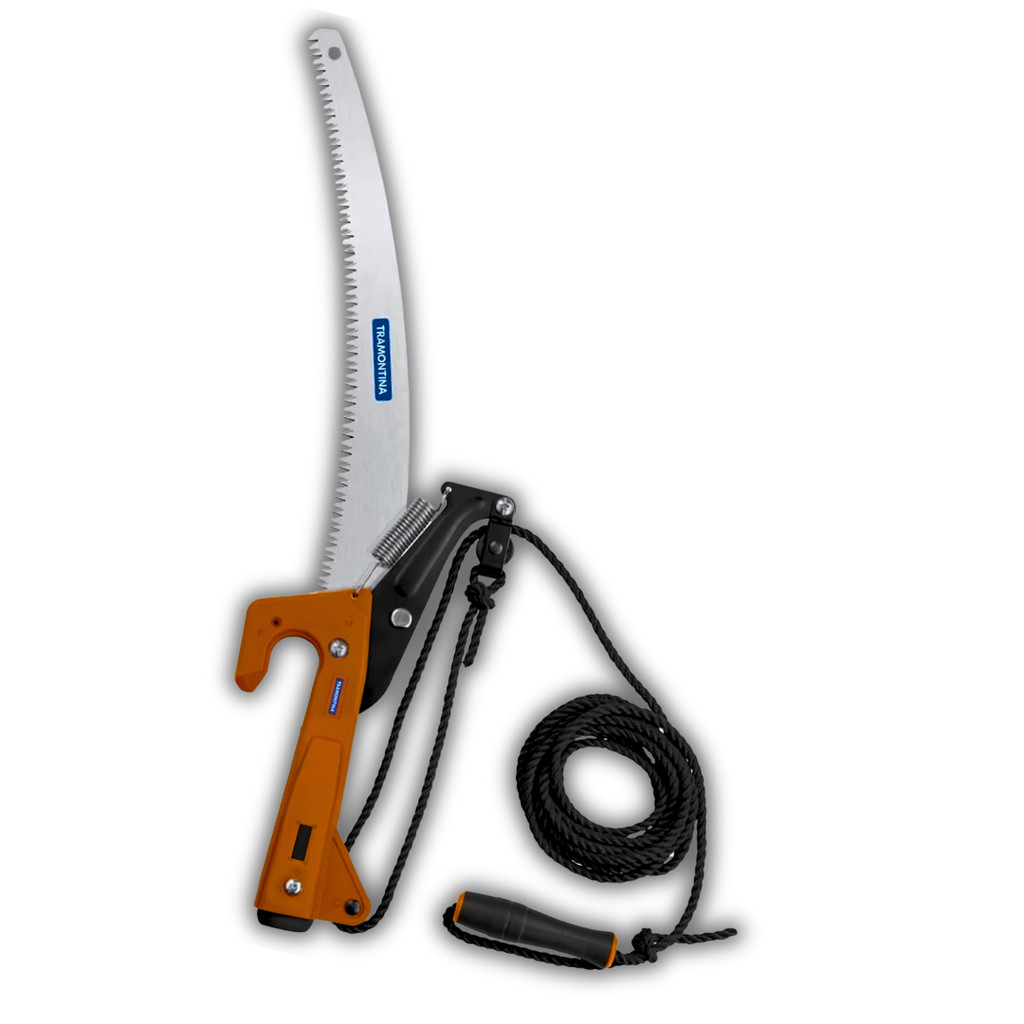 Serrote Podador De Galhos Grandes Tramontina Lâmina Aço Temperado Cabo Ergonômico Corte Preciso Jardinagem Cortar Corte