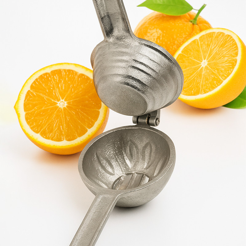 Espremedor De Laranja Em Alumínio Fundido Manual Suco