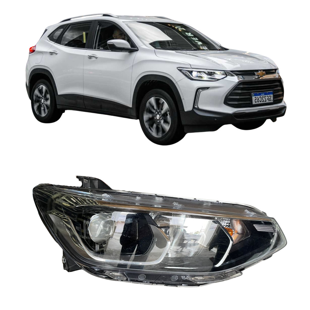 Farol Dianteiro Original Tracker LT/LTZ 2020/2024 | Shopee Brasil
