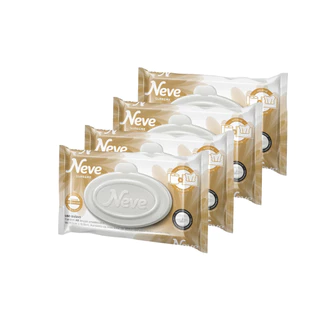 Kit 04 Pacotes de Lenços Umedecidos Supreme com 48 lenços cada Neve em Oferta na Shopee