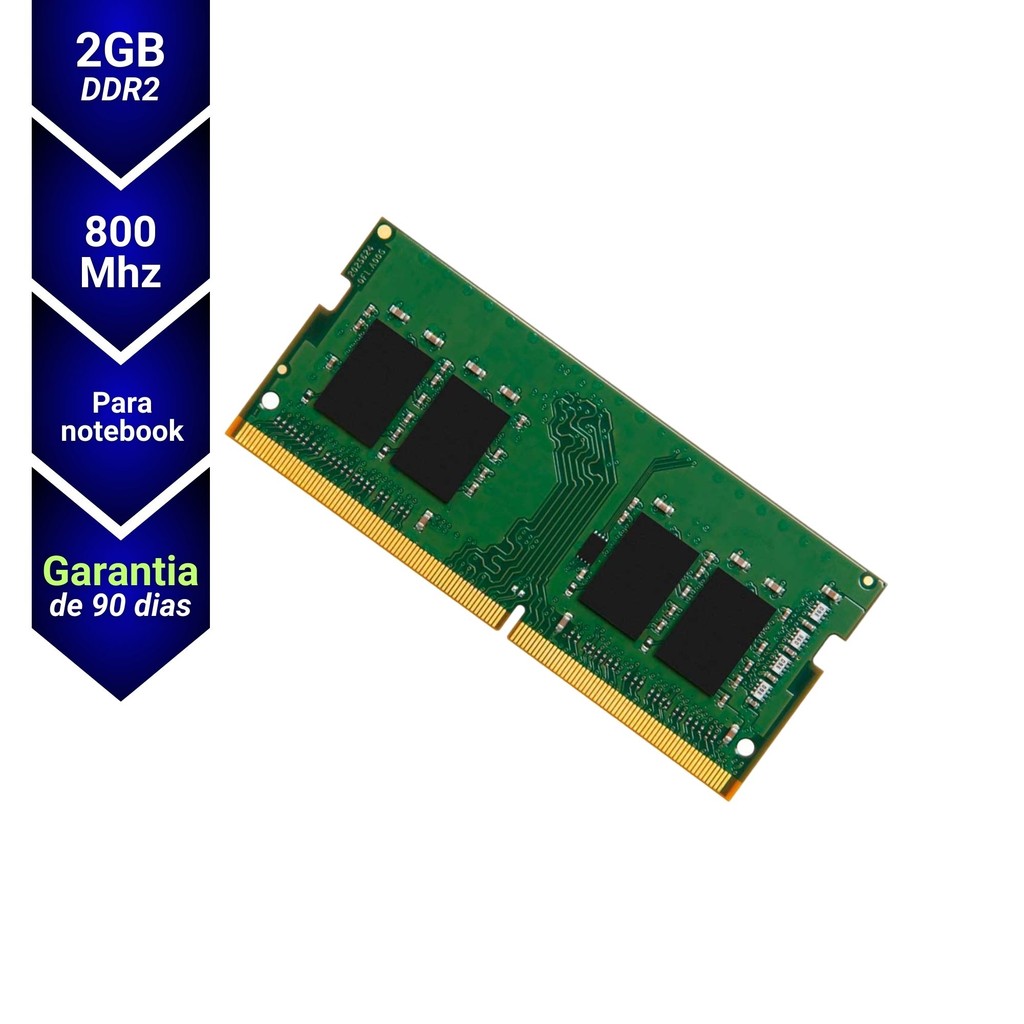 Memoria Ddr2 2gb 800 mhz P/ Notebook