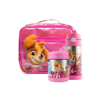 Kit Térmico Infantil Bagaggio Skye: Lancheira +Garrafa +Pote
