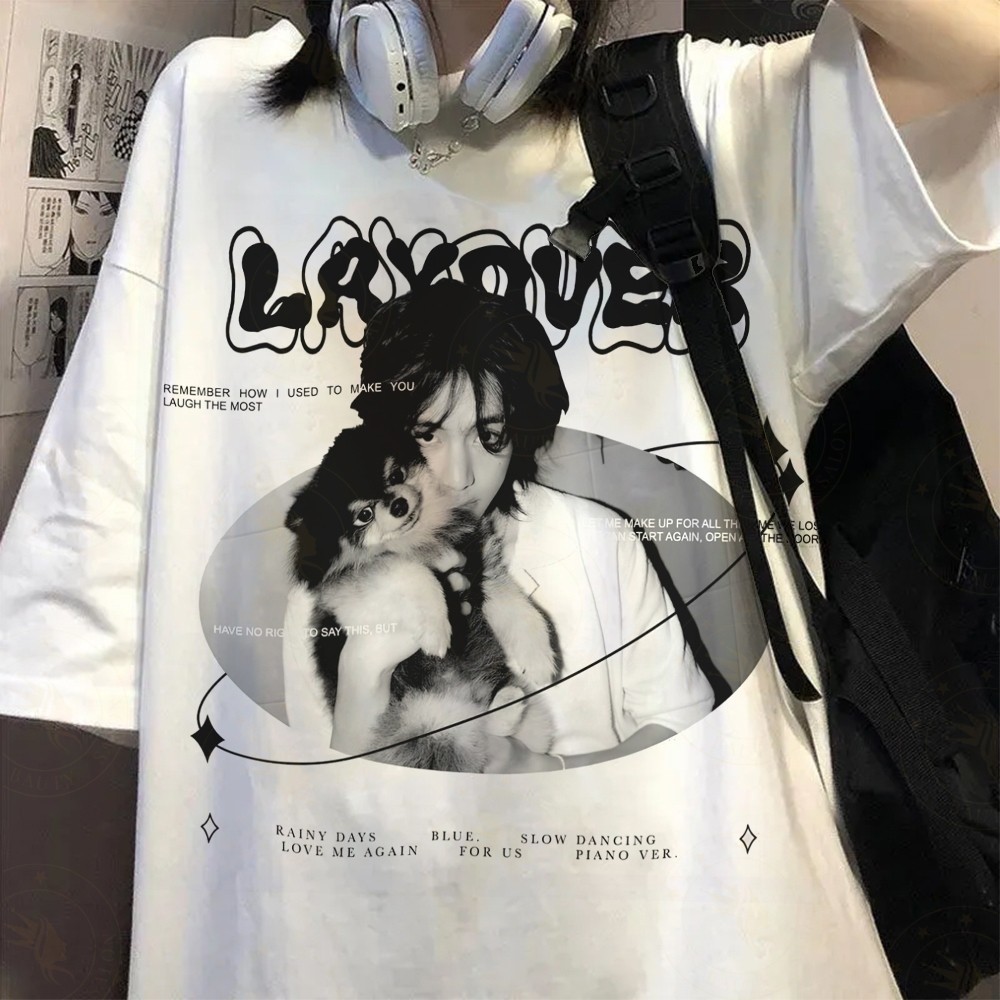 Camiseta V Layover
