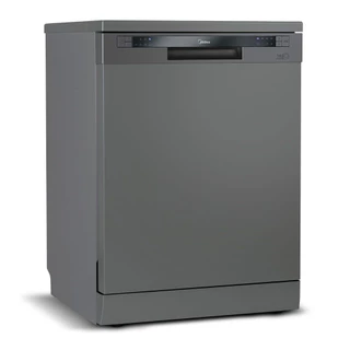 Lava Louças Midea 14 Serviços Cinza DWA14S1 110V