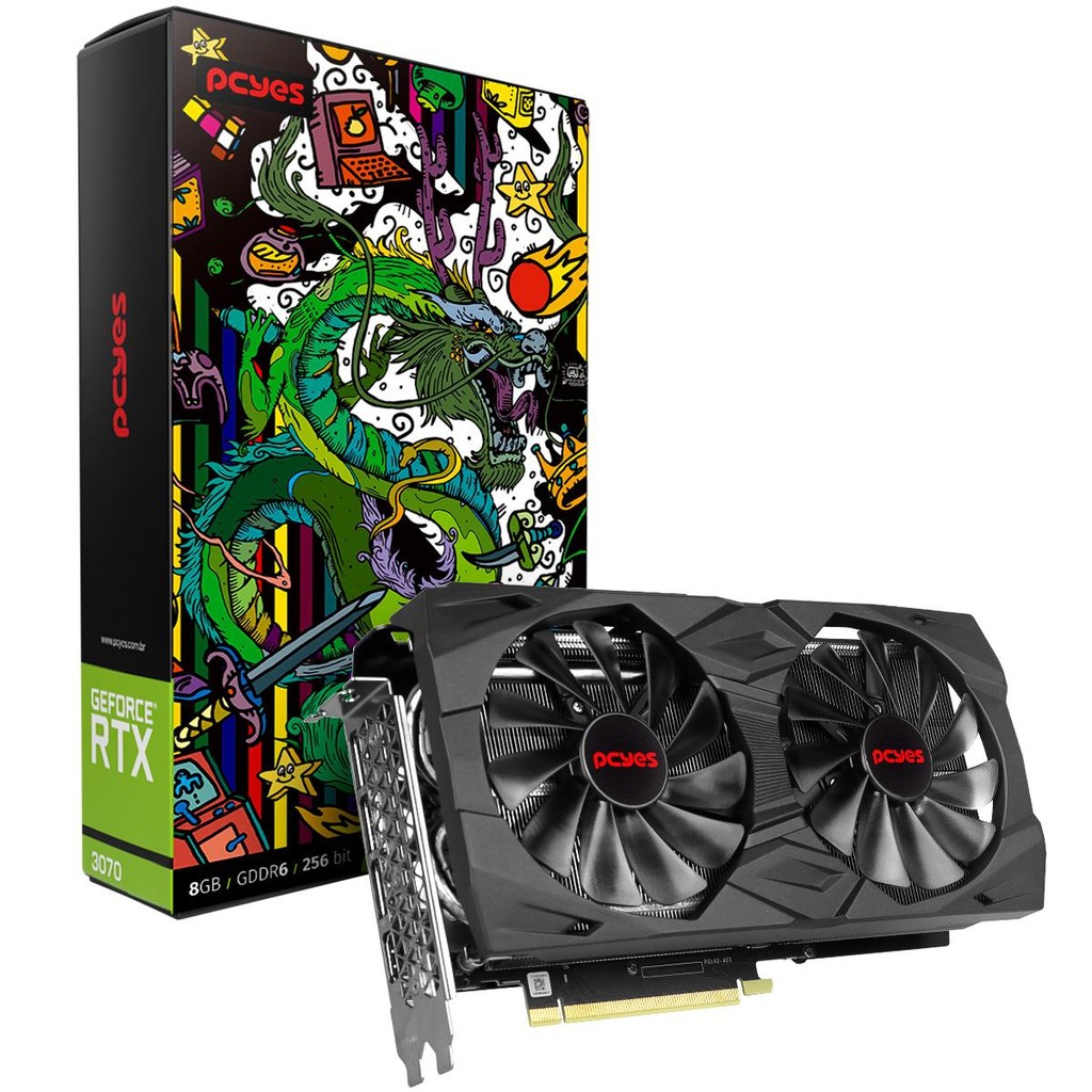 Placa de Vídeo RTX 3070 em Oferta | Shopee 2026