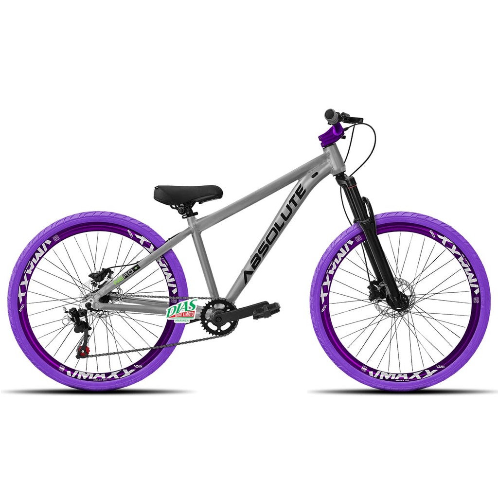 Bicicleta Absolute Nero 5 Tamanho 15 Kit Single 1x1 Freio Shimano