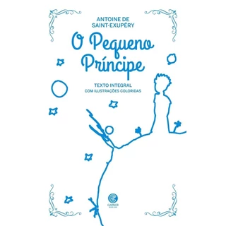 O Pequeno Príncipe - Edição de Luxo Almofada (Azul)