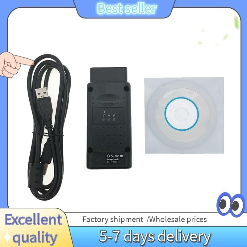 Outil D'Activation OBD Opel OPCOM V1.99 – Câble Diagnostic USB Pour Vectra C, Astra H, Zafira B