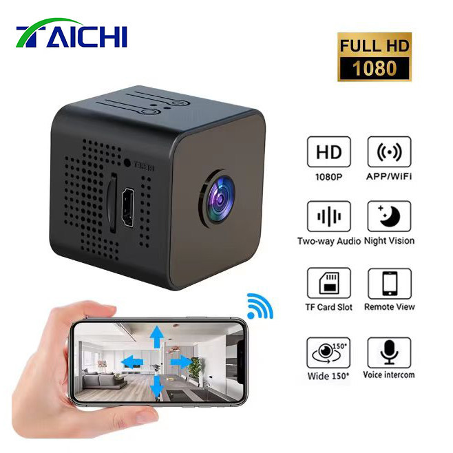 Mini telecamera HD 1080P modulo fai da te telecamera WiFi