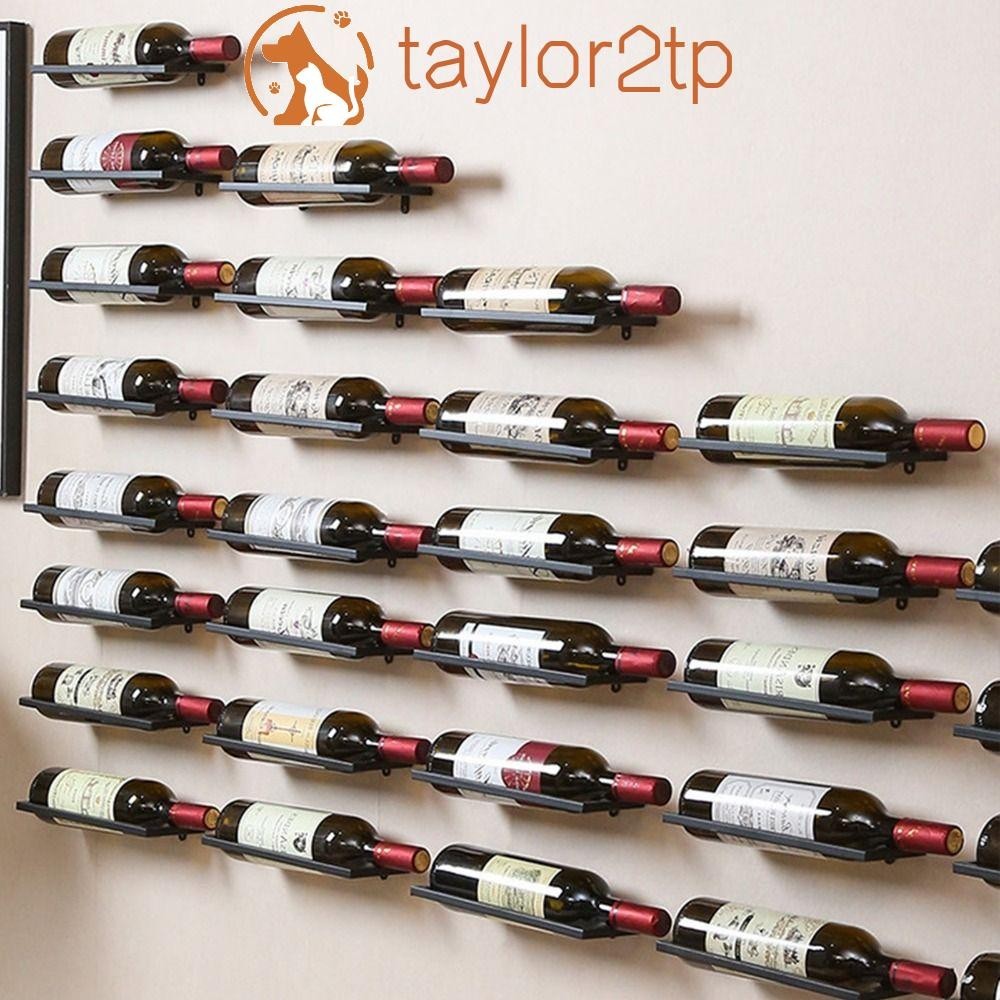 ATAYLOR2TP Porta-Vinhos , Garrafas De Vinho De Parede Metálica ...