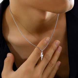 Correntes Simples com Pingentes para Homens Moda Encantos Acessórios Masculinos Presentes