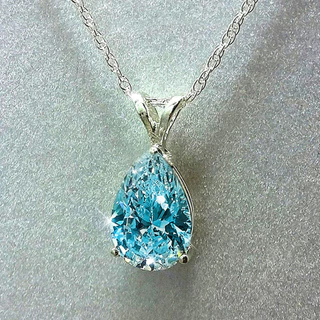 Moda Colar em Forma de Pêra Diamante Nicho Cadeia de Clavícula Estilo Novo Européia Americana