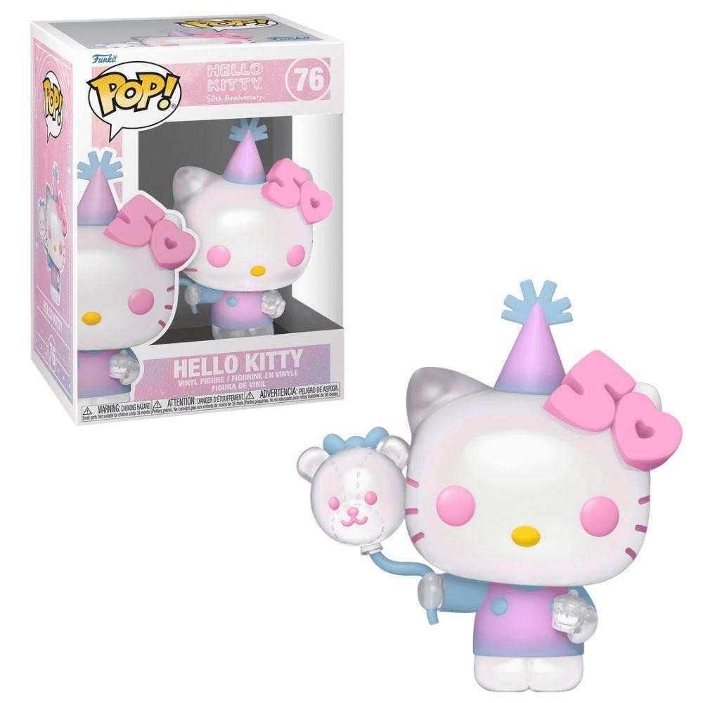 Funko Hello Kitty com Balões, POP!, Hello Kitty