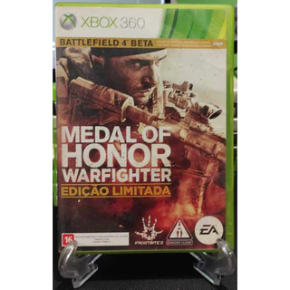 Jogo Medal Of Honor Warfighter Edição Limitada Xbox 360 ,100% original mídia física perfeito.