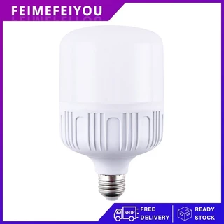Lâmpada De Iluminação LED Branca 60W 50W 40W 30W 20W E27 Para Sala De Estar Interior Da Fábrica Do Corredor Dormitório