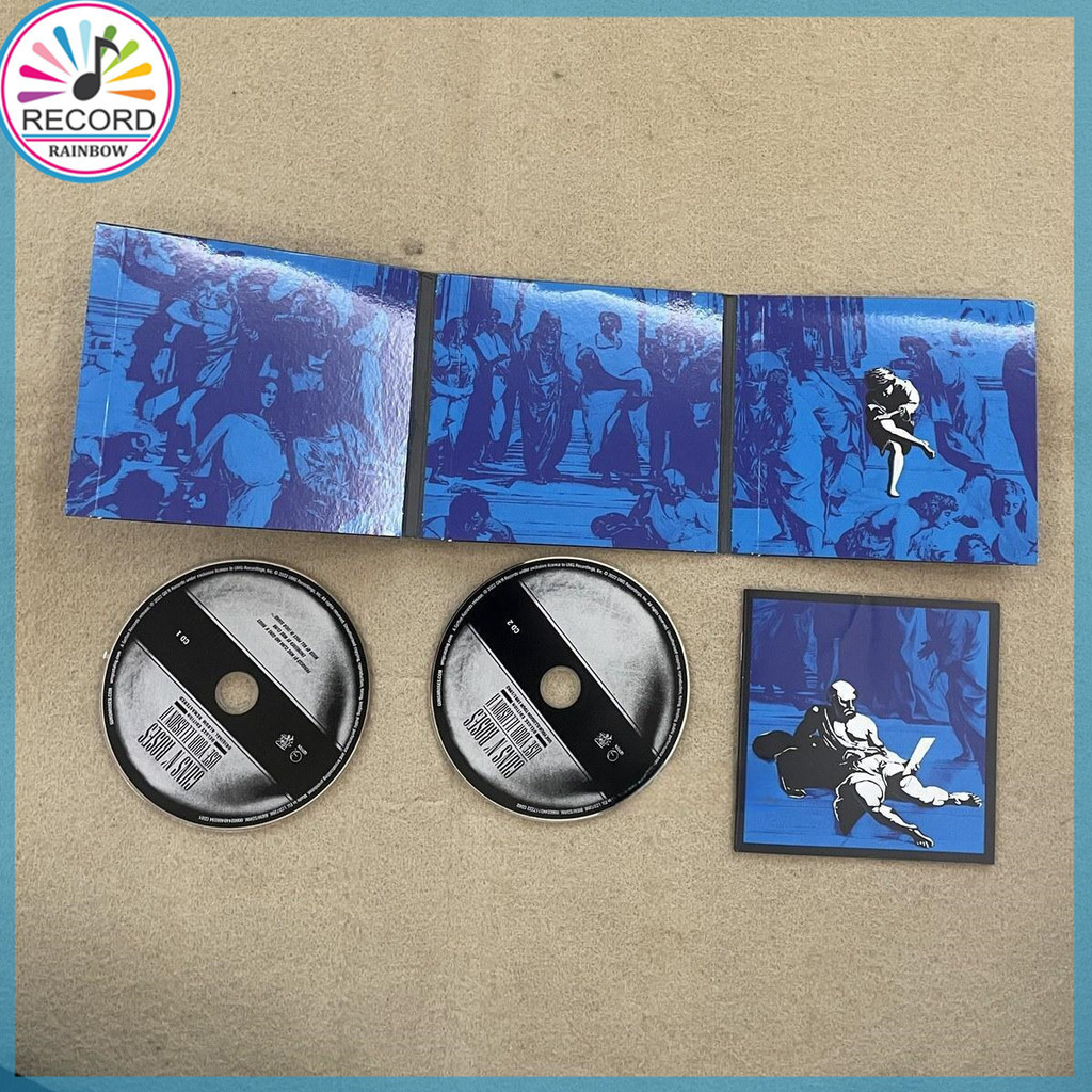 Guns N Roses Use Your Illusion II Original 2CD Album
