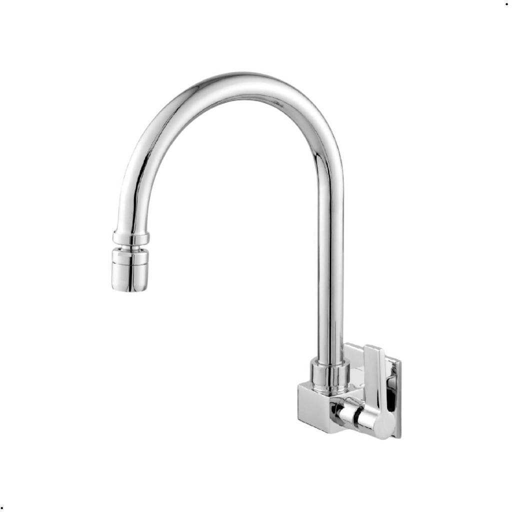 Torneira Giratória Cozinha De Parede Moscou Luxo 1/4 De Volt