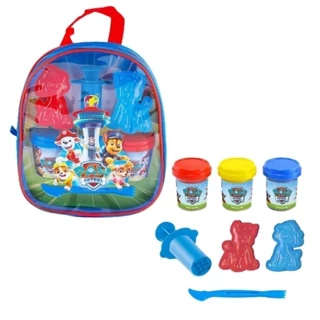 Mochila Patrulha Canina com Massinha de Modelar 3038 - Sunny
