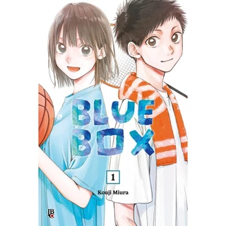 Mangá - Blue Box - 01 - Novo/Lacrado