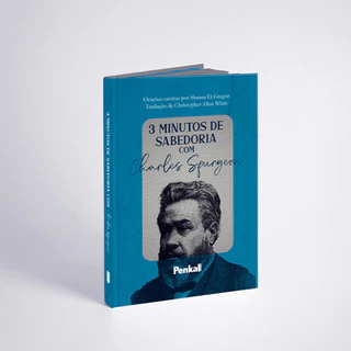 Caderno Devocional 3 Minutos com Charles Spurgeon | Principe dos Pregadores