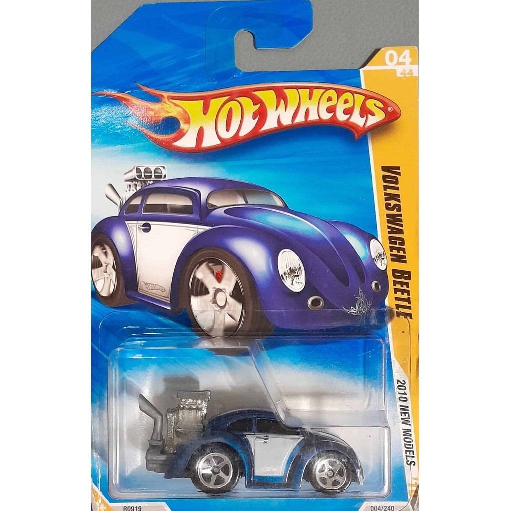 Hot Wheels New Models - Volkswagen Beetle