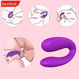 BESTLINK Controle Remoto Do Vibrador De Casal U Clitoris Suction 10 Speeds Wireless Masturbator Boost Recarregável Feminino Masculino Ambos Para Casalnovo Brinquedo sexual B8N8