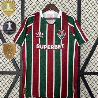 2024-2025 Fluminense Home Camisa De Futebol Uniforme De Alta Qualidade