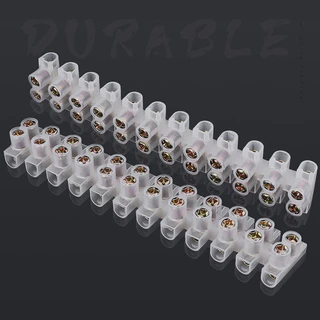 Dupla fileira 12 posição bloco terminal de nylon X3-1012 X3-2012 X3-3012 X3-6012 10A 20A 30A 60A fio de alta potência conector rápido terminal isolado Post 12 pin