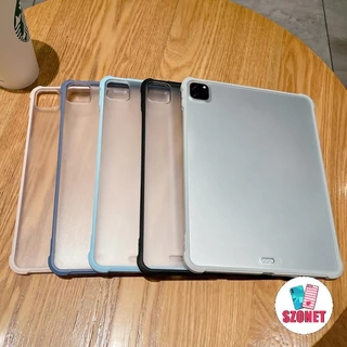 Estojo Transparente Fosco Para iPad Mini 6 9.7 6th Air 3 4 5 10.2 9th 10th Gen Pro 11 Polegadas 2022 2021/2020 12.9 2021