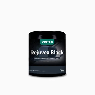 Revitalizador de Plásticos Externos Rejuvex Black 400G - Vintex