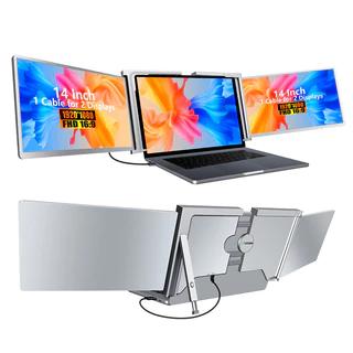 Extensor de tela triplo para laptop VEDO 14” 1080P FHD IPS