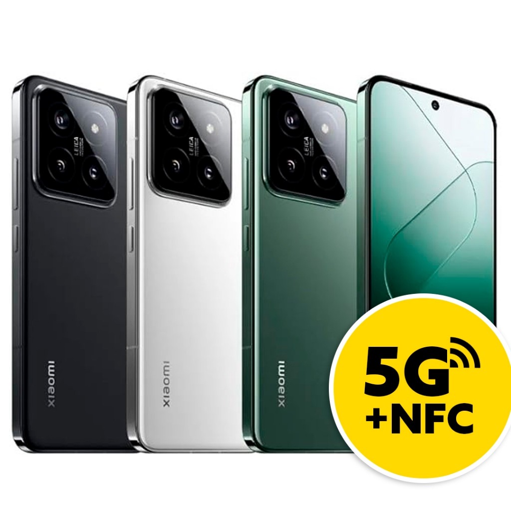 Celular Xiaomi 14 Dual Sim 12Gb + 512Gb / 16Gb + 1TB Global 5G NFC