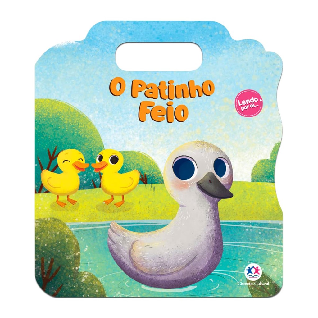O Patinho Feio - Ciranda Cultural | Shopee Brasil