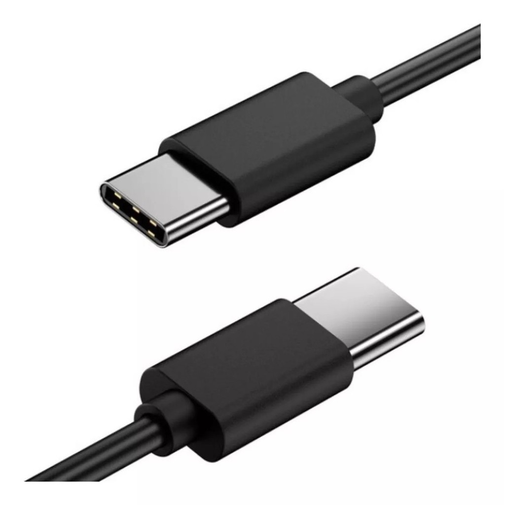 Cabo USB-C para USB-C 2 Metros - Alta Performance e Cabo Reforçado