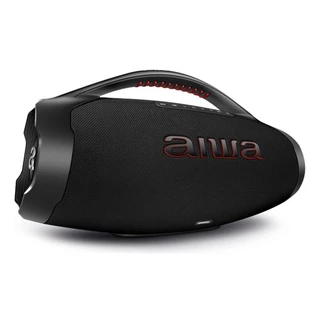 Caixa De Som Boombox Aiwa AWS-BBS-01B 200w IP66 30hs De Bateria Preto em Oferta na Shopee