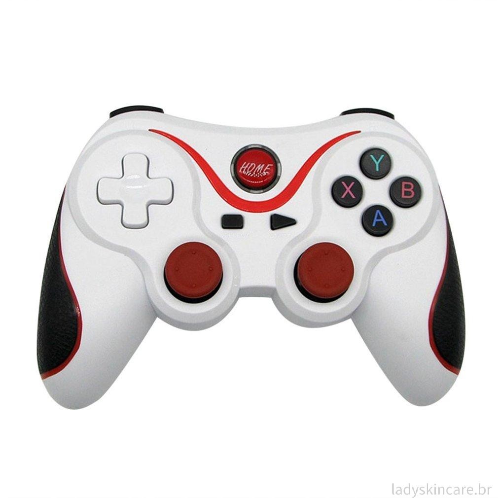 Joystick Sem Fio Inteligente Gamepad X3 Jogo De Controle Remoto Do ...