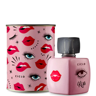 Ciclo Kiss Deo Colônia 100mL