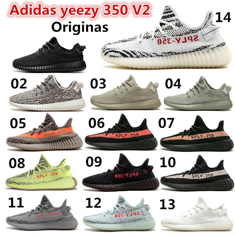 Anúncio Pronto Tênis Yeezy 350 V2 Zebra À Venda 6DIC