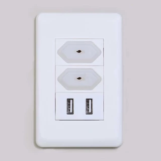 Protetor De Tomada 10 Unidades  - Safety 1 St em Oferta na Shopee