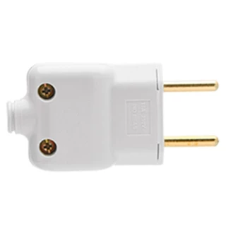 Pino Macho Ilumi Prensa Cabo 2P, 10A, 250V, Cinza Sm em Oferta na Shopee