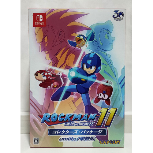 Mega Man 11 for Nintendo Switch: : Capcom U S A Inc