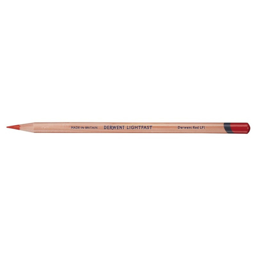 Lapis Lightfast Derwent Red | Shopee Brasil